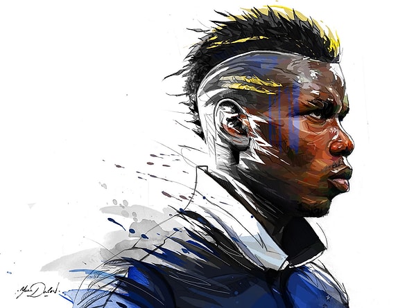 6. Paul Pogba