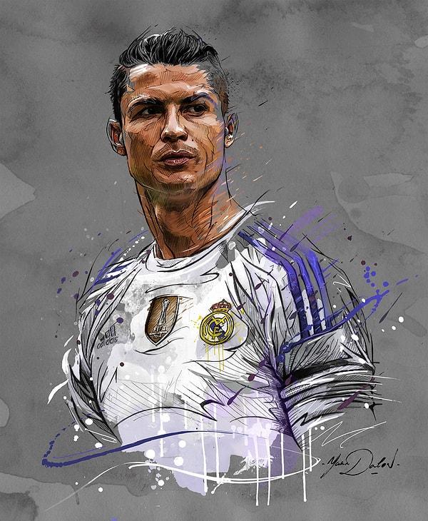 8. Cristiano Ronaldo