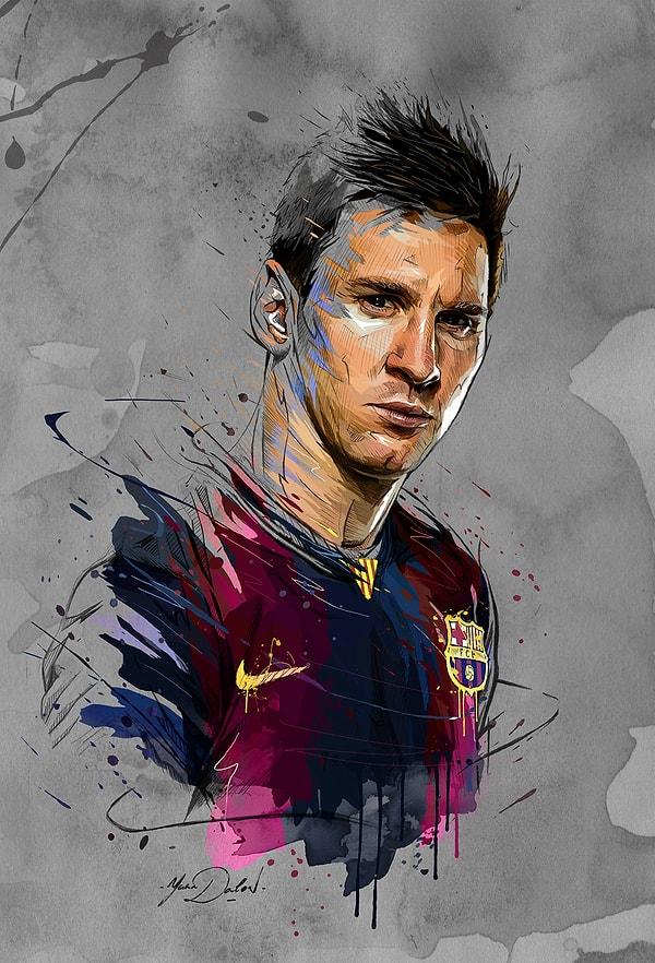9. Lionel Messi