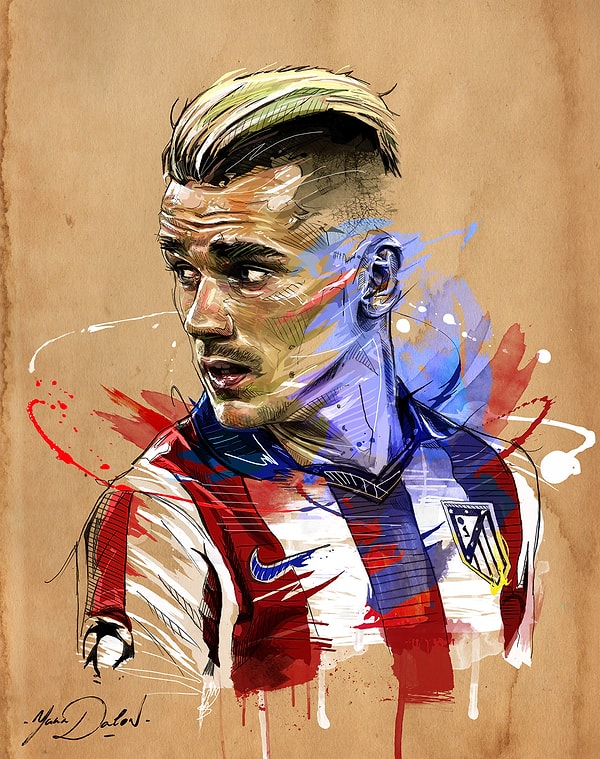 12. Antoine Griezmann