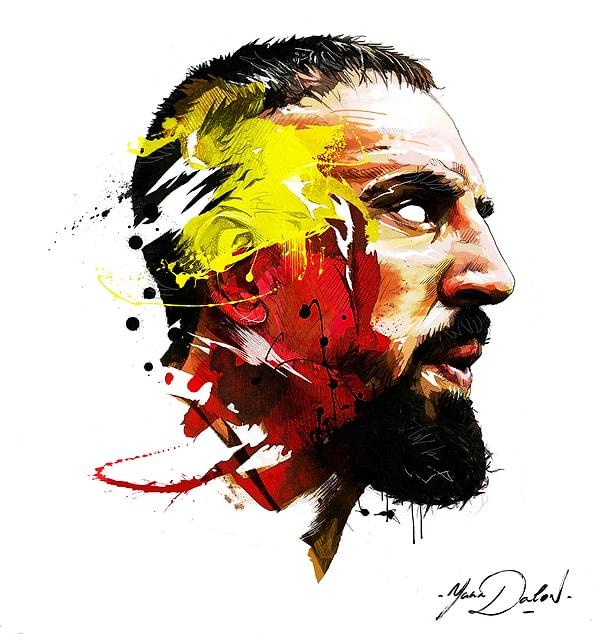 14. Franck Ribery