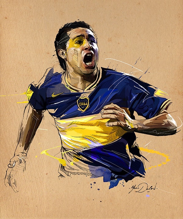 15. Riquelme