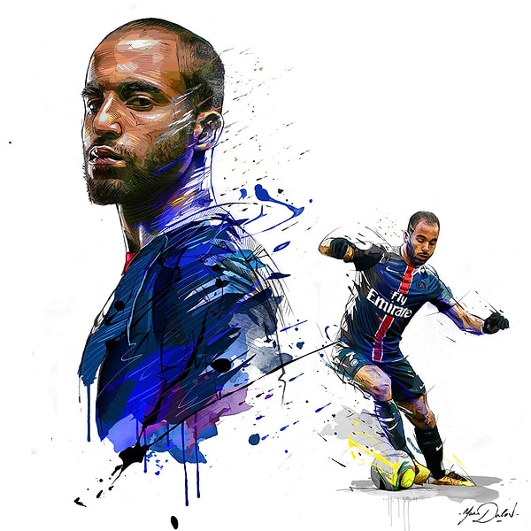 17. Lucas Moura