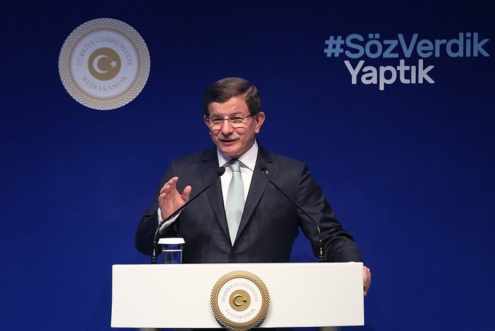 Davutoğlu: ‘Vaatlerin Tamamını Gerçekleştirdik’