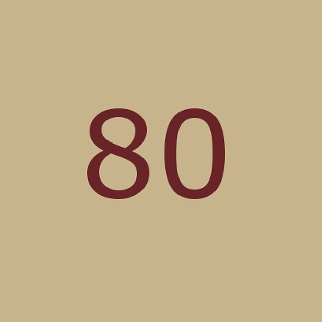 80!