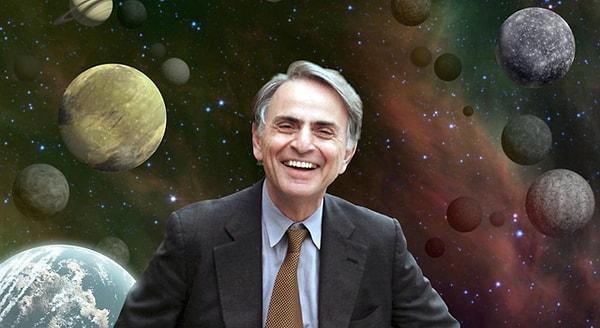 3. Carl Sagan