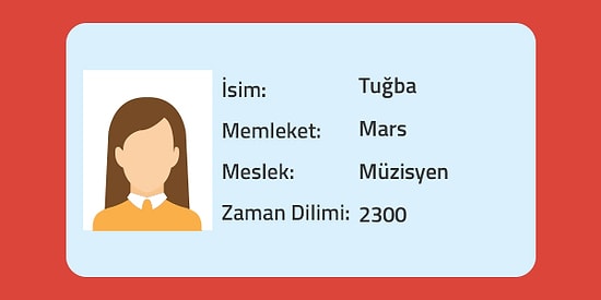 Bu Testte Yaşaman Gereken Zaman Dilimini ve İsmini Söylüyoruz!