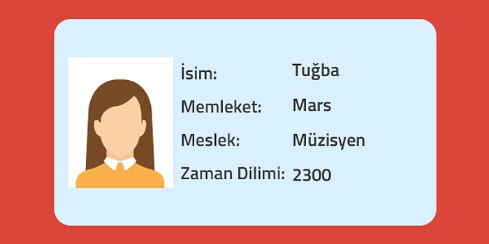 Bu Testte Yaşaman Gereken Zaman Dilimini ve İsmini Söylüyoruz!