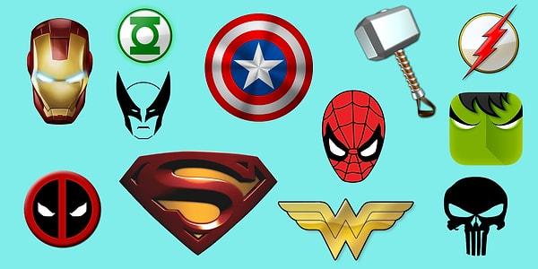5. Marvel ve DC karakterlerinin olduğu görselde kaç adet DC evrenine ait süper kahraman bulunuyor?