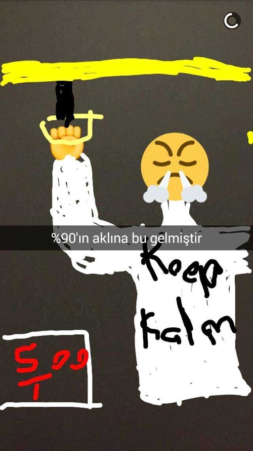 Otobüse binenler de revaçtaydı