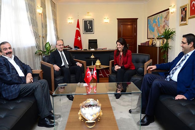 'Çözüm için tek yol masaya dönmek'