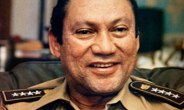4. Manuel Noriega