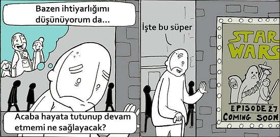 Karikatürist Lunarbaboon'un Enteresan Bakış Açısının Ürünü 18 Eğlenceli Çizim
