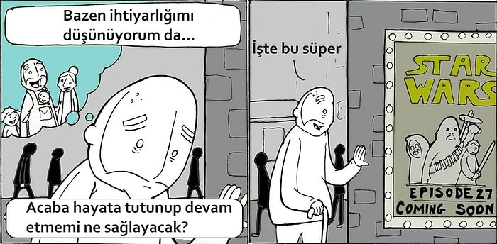 Karikatürist Lunarbaboon'un Enteresan Bakış Açısının Ürünü 18 Eğlenceli Çizim