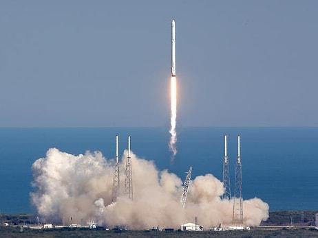 Space X, Falcon 9 Roketini İlk Kez Okyanusa İndirmeyi Başardı