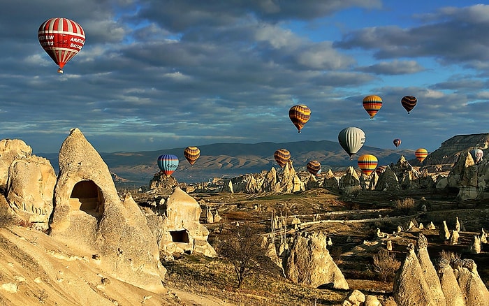 Antalya'nın Ardından Kapadokya:  Turist Sayısı Yüzde 50 Düştü