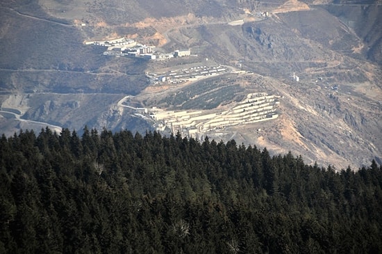 Doğu Karadeniz'de 6 İlin Yüzde 40'ında Madencilik İçin Ruhsat Verilmiş