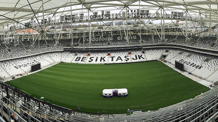 Vodafone Arena Kapılarını Açıyor