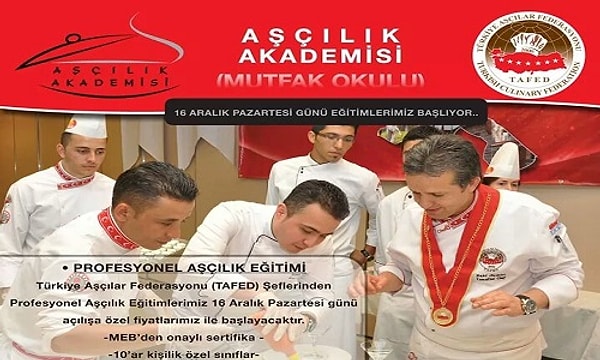 12. Aşçılık Akademisi