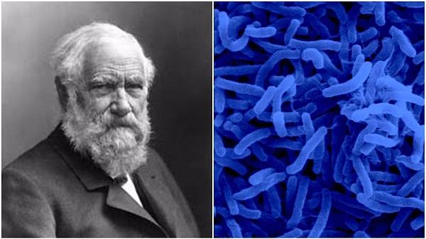 3. Alman bilim adamı Max Joseph von Pettenkofer, kolera yüzünden ishal olmuş bir adamın dışkısından kolera bakterisini ayırarak içti.