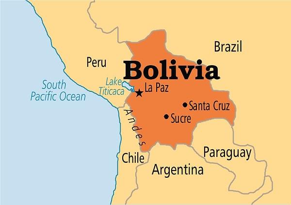 6. Bolivya