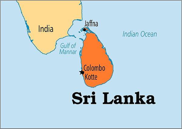 10. Sri Lanka