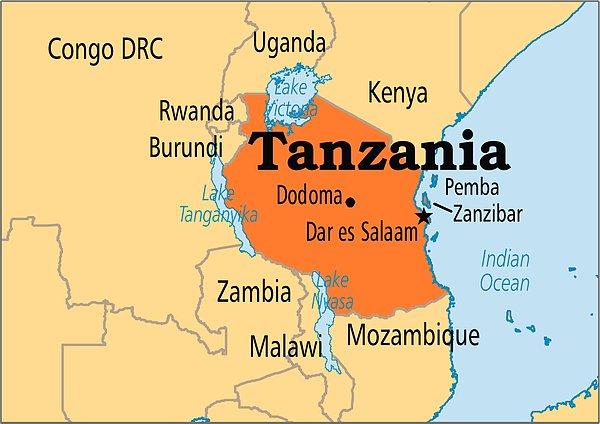 13. Tanzanya