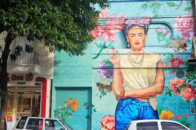 Mural Çalışmaların En Güzellerinin Olduğu Buenos Aires'ten 18 Muhteşem Sokak Sanatı