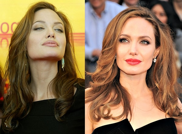 1.Angelina Jolie