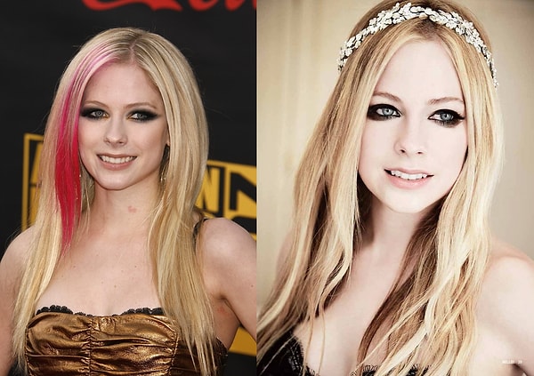 2.Avril Lavigne