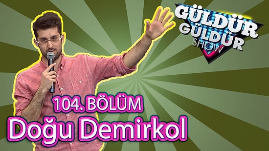 Abiler Taklidi ile Efsaneleşen Doğu Demirkol'un 2. Güldür Güldür Performansı