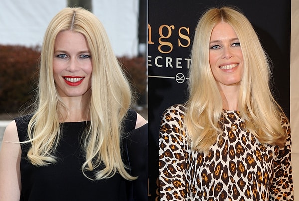 5.Claudia Schiffer