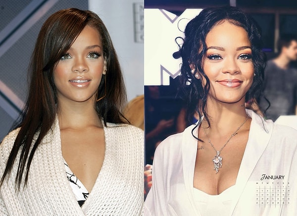 7.Rihanna