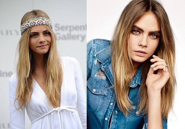 14.Cara Delevingne