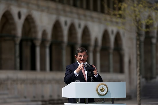 Davutoğlu: ‘Bundan Sonra İstanbul'a Hançer Gibi Saplanan Hiçbir Eser Yapılmayacak’