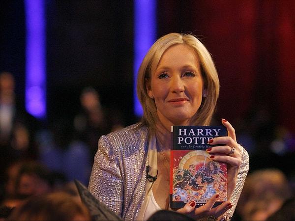 7-J.K. Rowling :19 Milyon Dolar