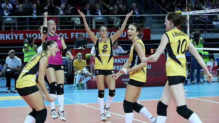 CEV Şampiyonlar Ligi'nde Fenerbahçe'yi Eleyen Vakıfbank Finalde