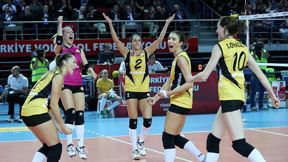 CEV Şampiyonlar Ligi'nde Fenerbahçe'yi Eleyen Vakıfbank Finalde