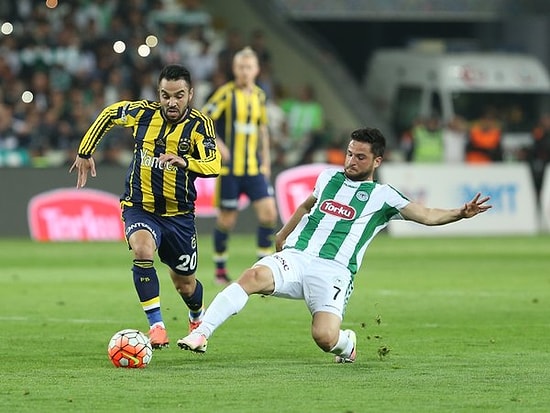 Şampiyonluk Yarışındaki Fenerbahçe'ye Konyaspor'dan Kocaman Darbe