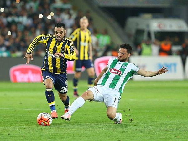 Torku Konyaspor 2-1 Fenerbahçe