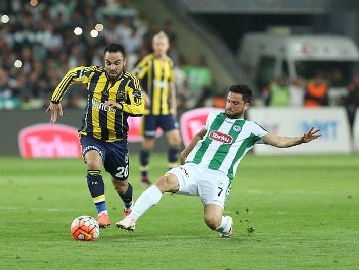 Şampiyonluk Yarışındaki Fenerbahçe'ye Konyaspor'dan Kocaman Darbe