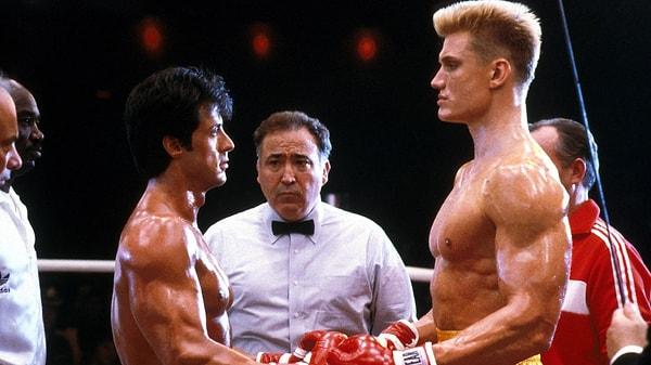 11. Rocky'nin Rus rakibi Ivan Drago, serinin kaçıncı filminde Balboa'ya rakip olmuştu?
