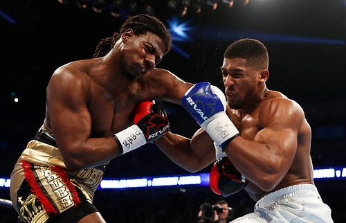 Anthony Joshua Nakavtla Dünya Şampiyonu Oldu