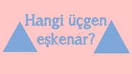 Bu Geometrik Şekiller Testinden Geçebilecek misin?