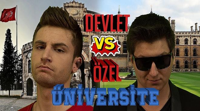 Destansı Rap Savaşları: Devlet Üniversitesi vs Vakıf (Özel) Üniversitesi