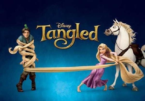2. Disney Filmi Tangled