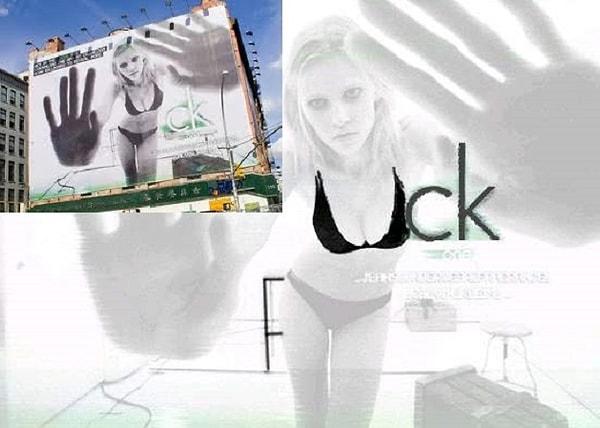 11. Calvin Klein Reklamı