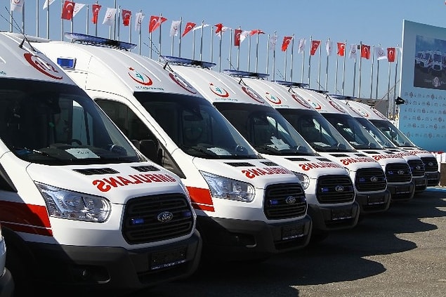 'Ambulans sayımızı 617'den 5 bin 855'e çıkardık'