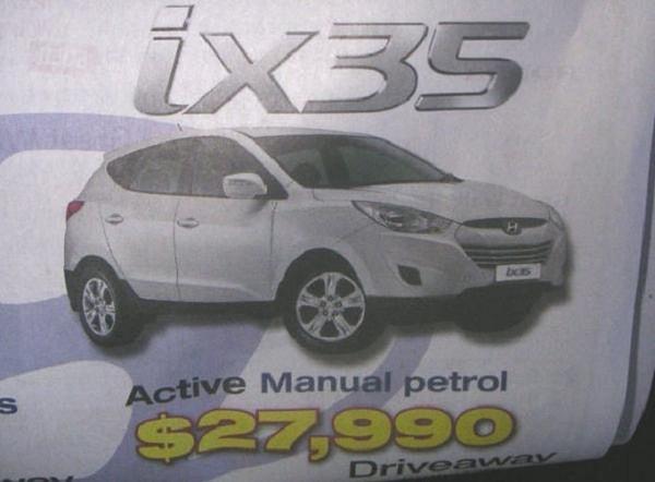 9. Hyundai ix35 Reklamı