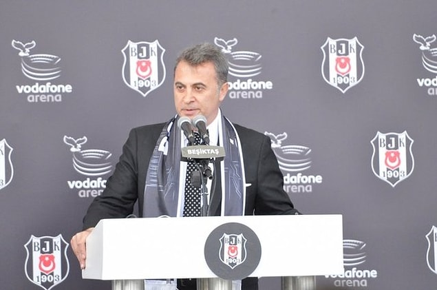 Fikret Orman: Cumhurbaşkanım, Siz Karakartal'ın evine dönüşünün gizli kahramanısınız"